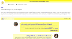 Desktop Screenshot of callgirlsprivat.com